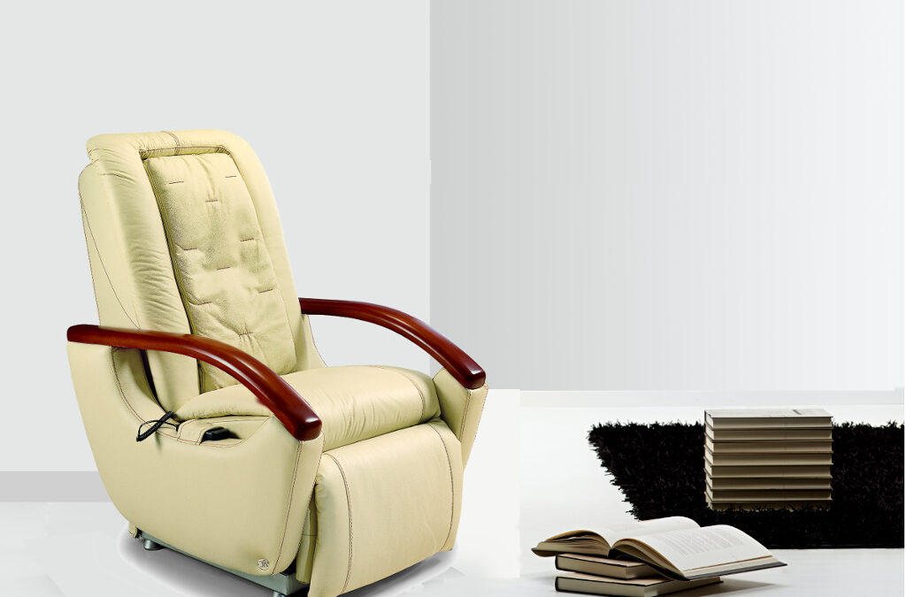 Poltrona RC Gioia relax e massaggio shiatsu