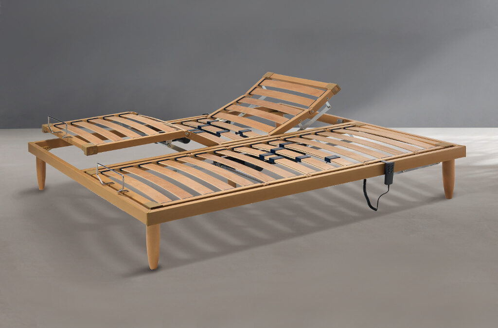 Rete letto doghe Dorelan Natural 68 elettrica