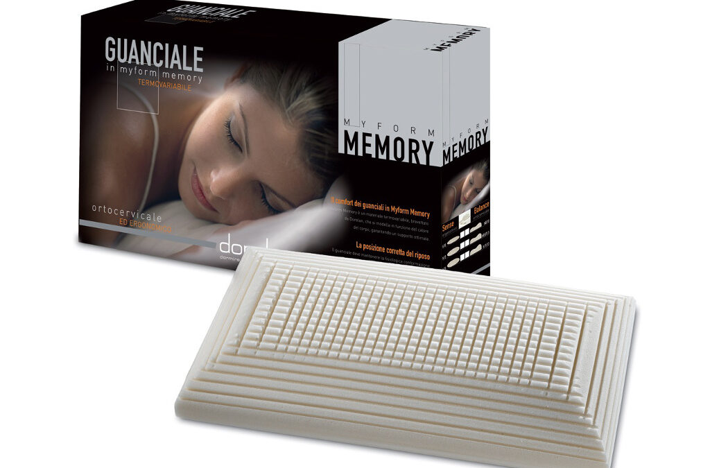 Guanciale Dorelan Myform Sense