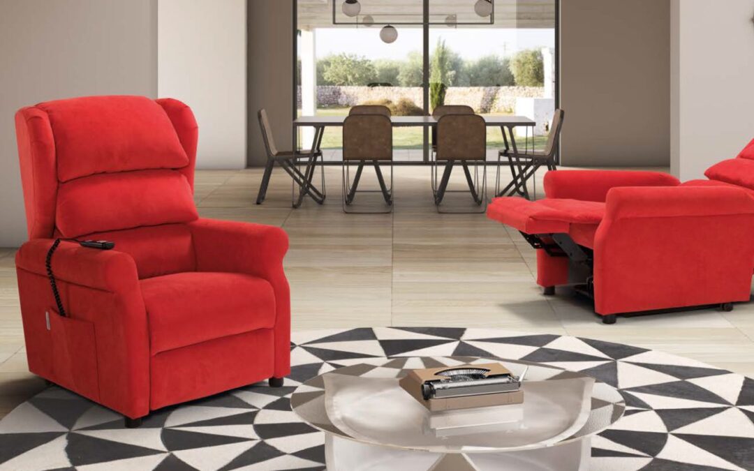 Poltrona Spaziorelax Onda relax e lift