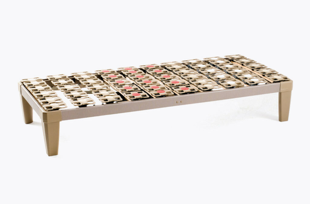 Rete letto a sospensioni Tempur Superflex Rigid fissa