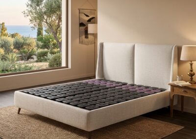 Tempur Premium Flex 500 fissa