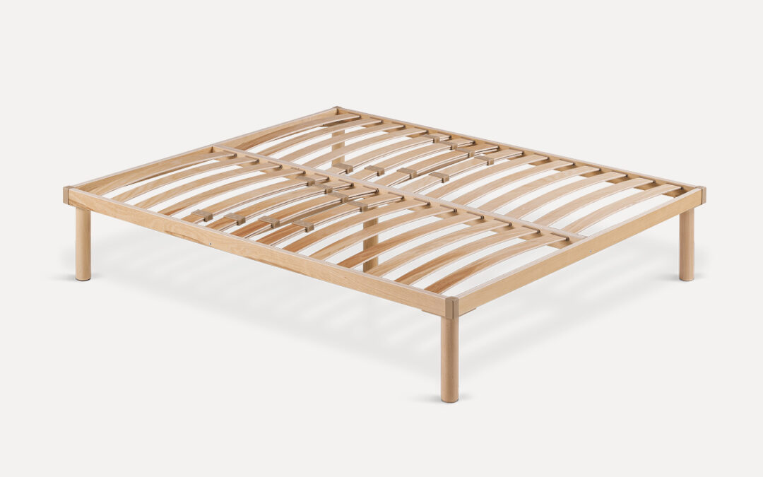 Rete letto doghe Ideariposo Ecologica Fissa