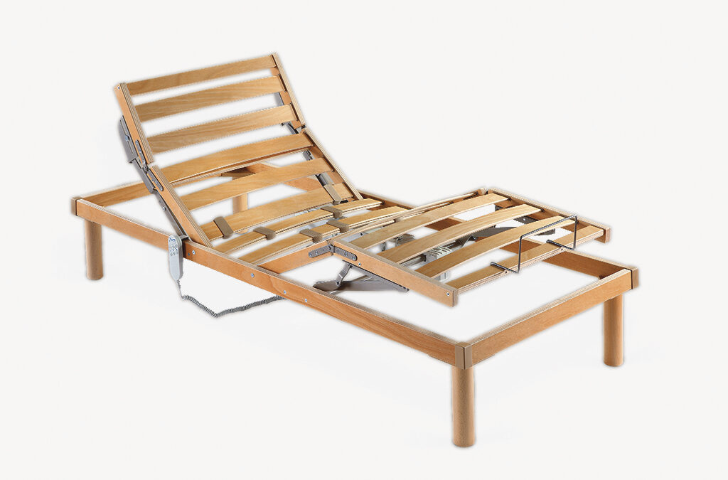 Rete letto doghe Ideariposo Ecologica elettrica