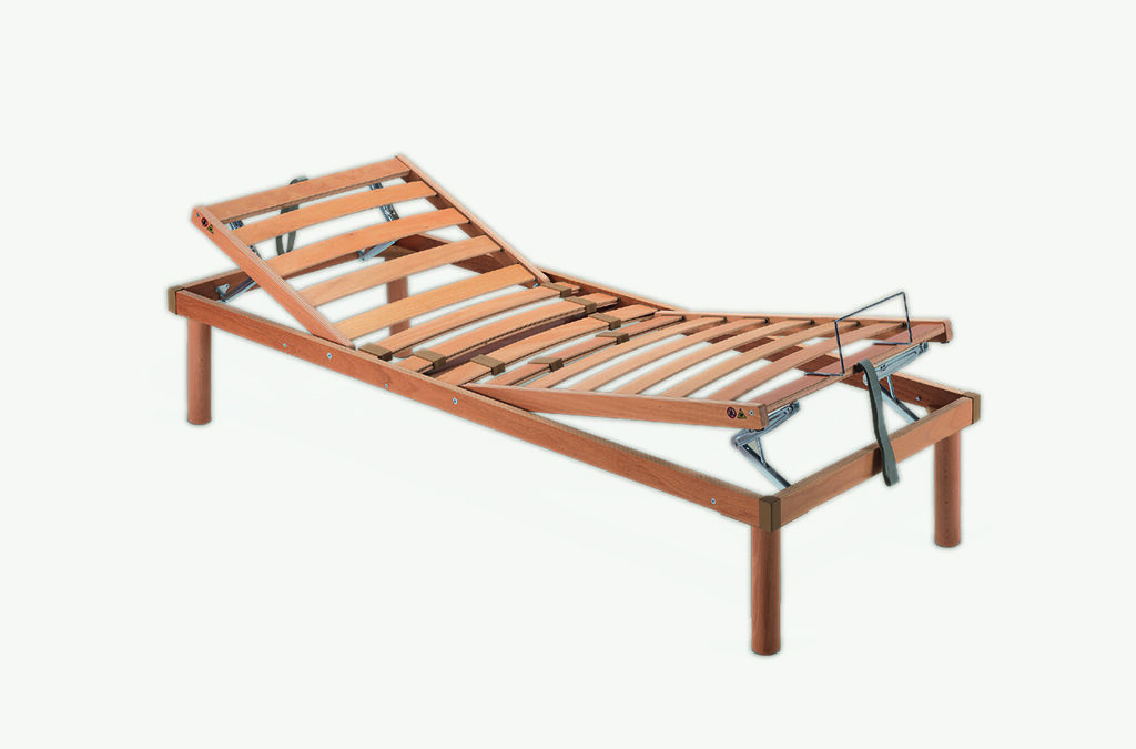 Rete letto doghe Ideariposo Ecologica Manuale
