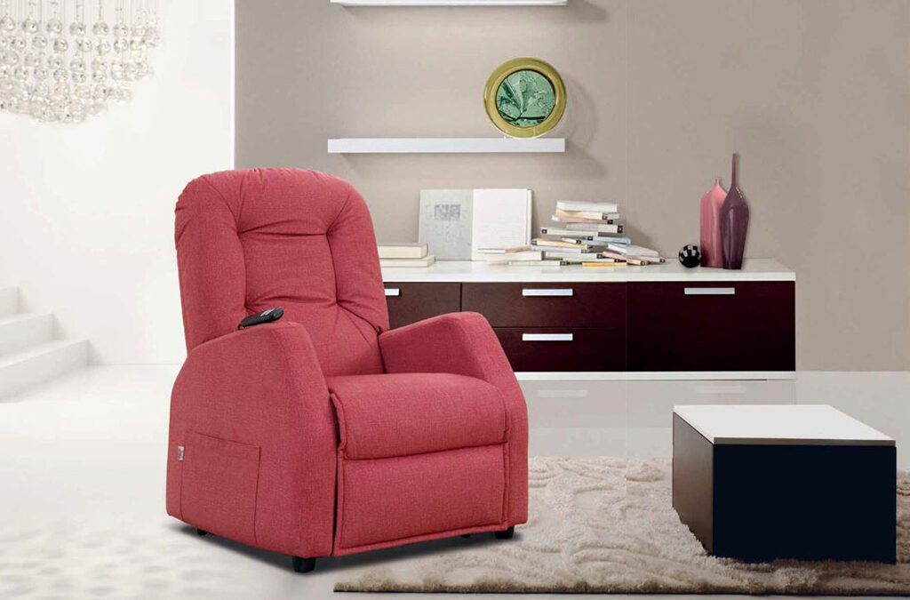 Poltrona RC Diana relax e lift