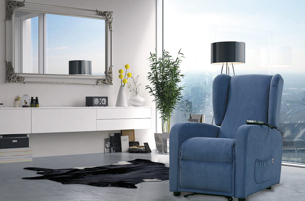Poltrona Comodissima Loretta relax e lift