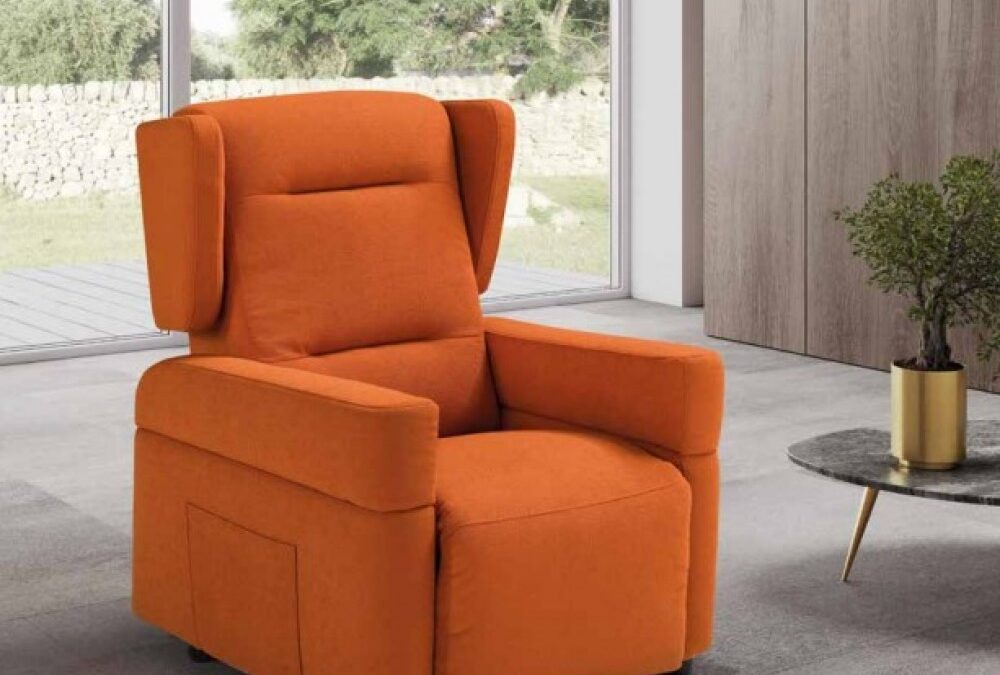 Poltrona Egoista Bonton relax e lift